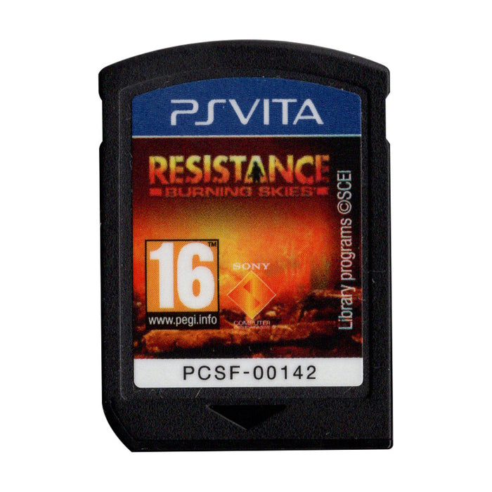 Resistance: Burning Skies