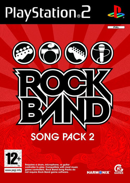 Rock Band: Song Pack 2 (Geseald)