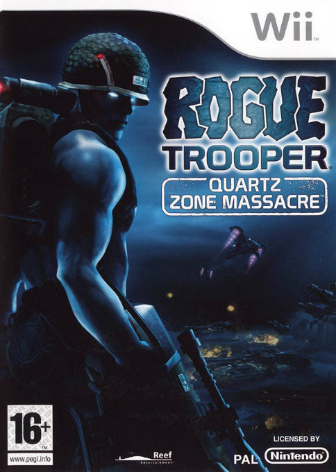 Rogue Trooper: The Quartz Zone Massacre (Geseald)