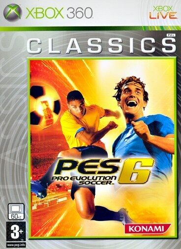 Pro Evolution Soccer 6