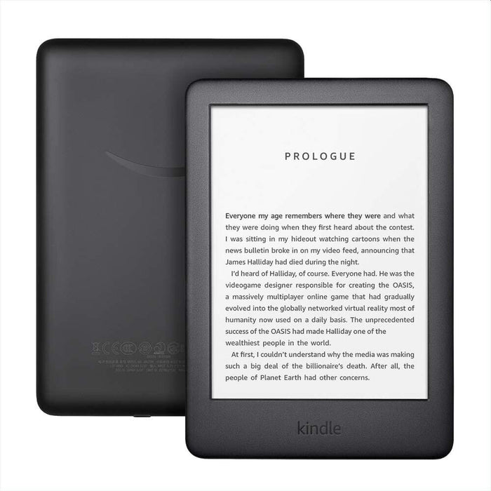 Kindle 10e generatie (2019) eReader 6" - Zwart