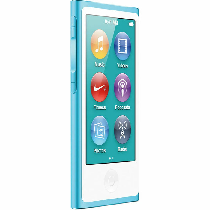 iPod Nano Multitouch 7e Generatie - 16 GB - Blauw