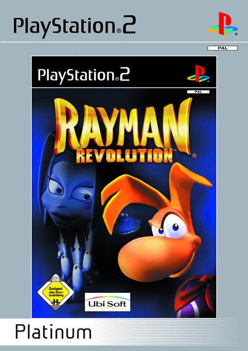 Rayman Revolution