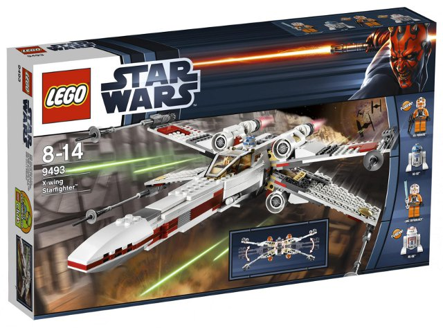 Star Wars X-wing Starfighter - 9493 (Nieuw)