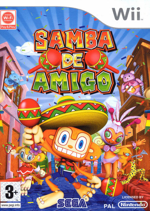 Samba de Amigo (Geseald)