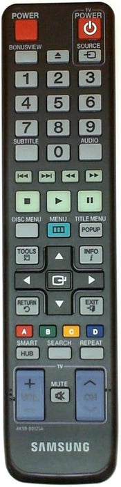 Samsung AK59 - 00125A Remote Control / Afstandsbediening