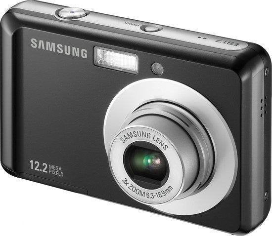 Samsung ES17 Digitale Compact Camera - Zwart