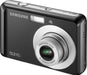 Samsung ES17 Digitale Compact Camera - Zwart