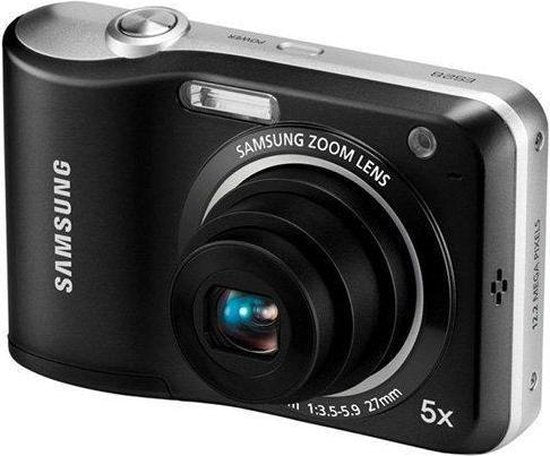 Samsung ES28 Digitale Compact Camera - Zwart