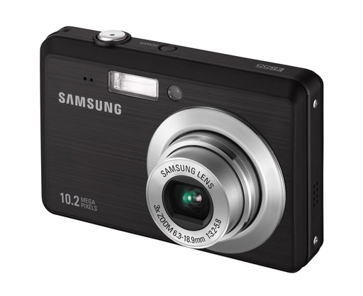 Samsung ES55 Digitale Compact Camera - Zwart