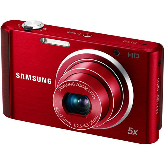 ST78 Digitale Compact Camera - Rood