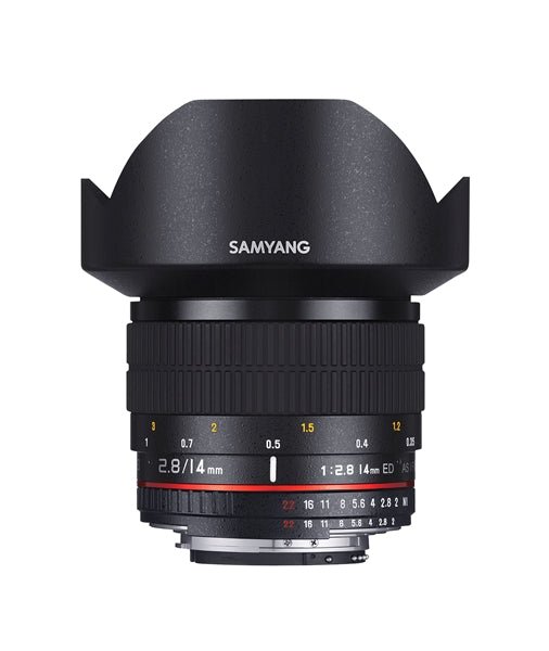 Samyang 14mm F2.8 ED AS IF UMC voor Sony A - mount Lens