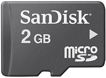 SanDisk 2GB Micro SD Card voor Nintendo Switch