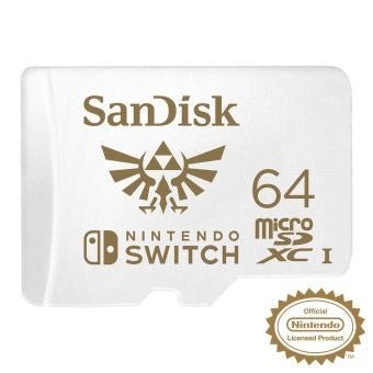 SanDisk 64GB Micro SD Card voor Nintendo Switch