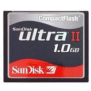 SanDisk CompactFlash Ultra II - 1GB