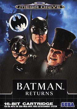 SEGA Batman Returns (In doos)