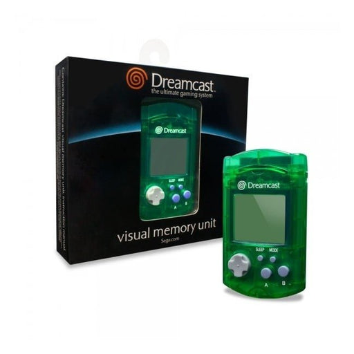 SEGA Dreamcast Visual Memory Unit - Groen (Nieuw)