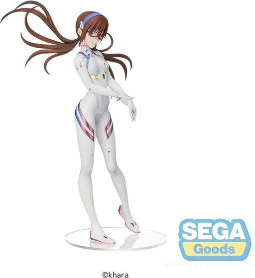 SEGA Evangelion 3.0 + 1.0 Mari Makinami PVC - 23cm - Statue (In doos)