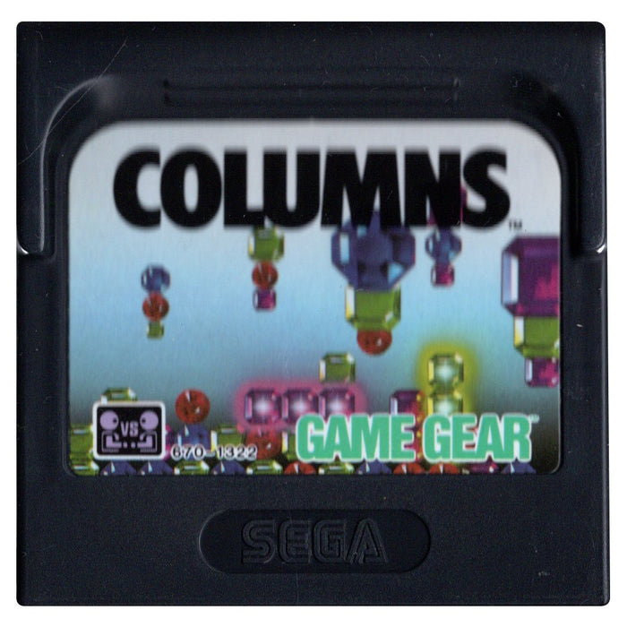 Sega Game Gear Columns (Losse Cassette)