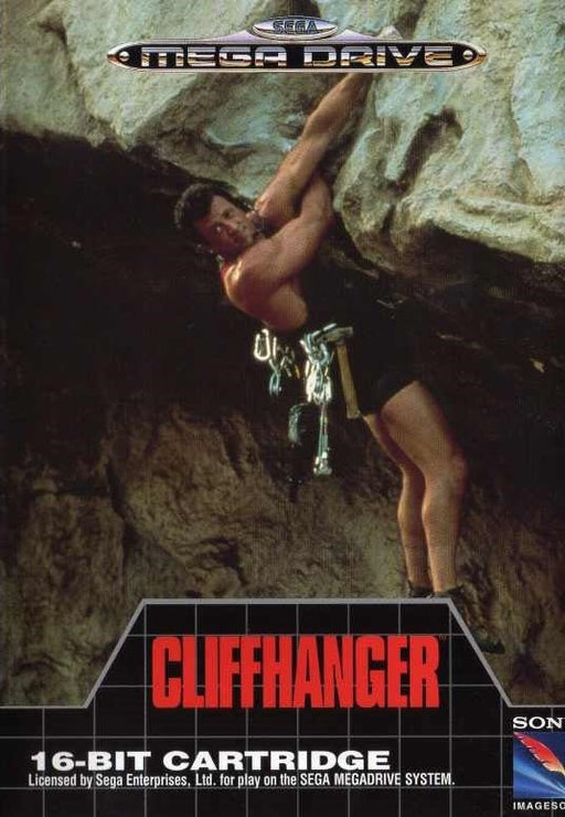 Sega Mega Drive Cliffhanger (In doos)