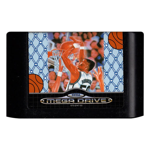 Sega Mega Drive David Robinson's Supreme Court (Losse cassette)