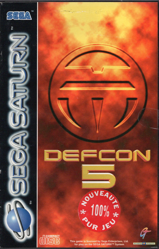 Sega Saturn Defcon 5 (Geseald)