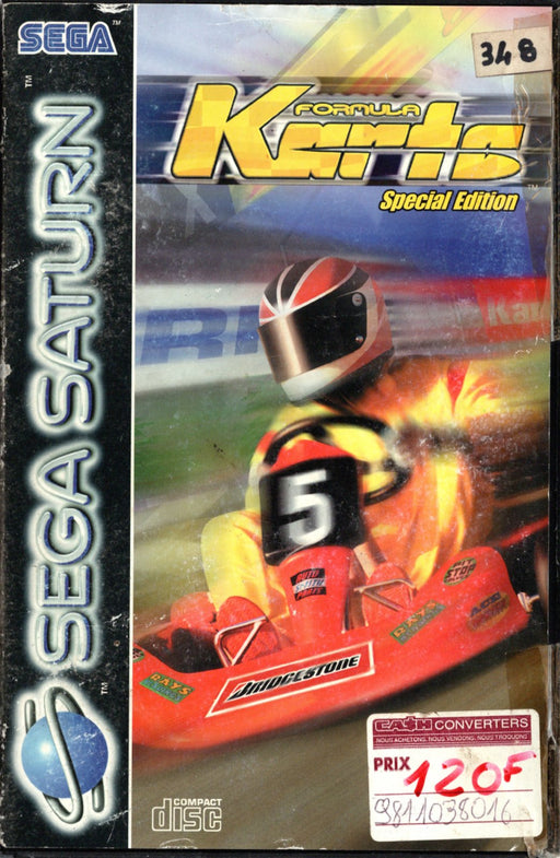 Sega Saturn Formula Karts - Special Edition (In doos)