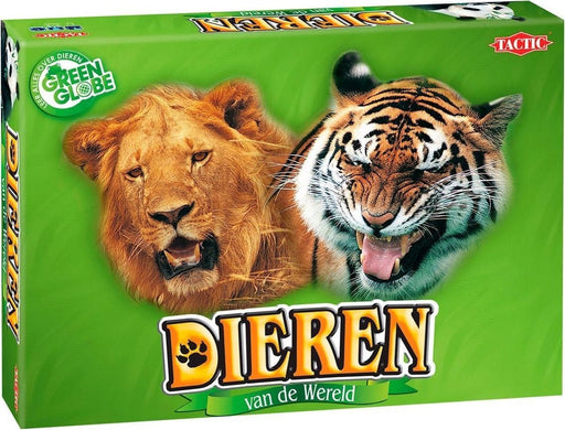 Selecta Dieren van de Wereld kaartspel - Kaartspel (Nieuw)