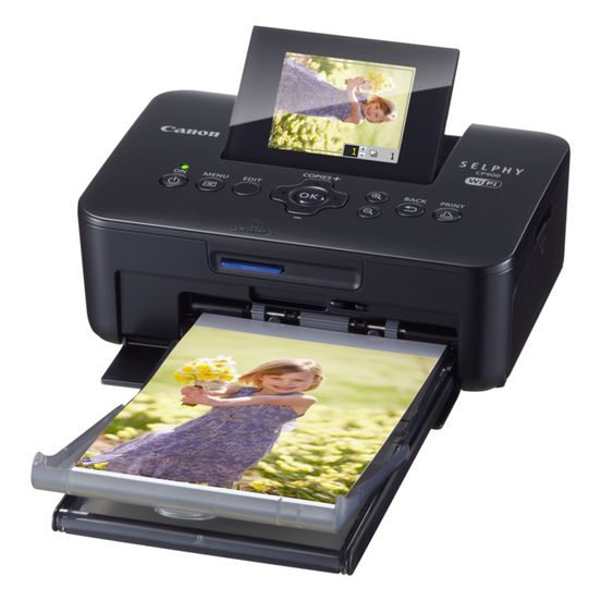 Selphy CP900 Foto Printer - Zwart (Nieuw)