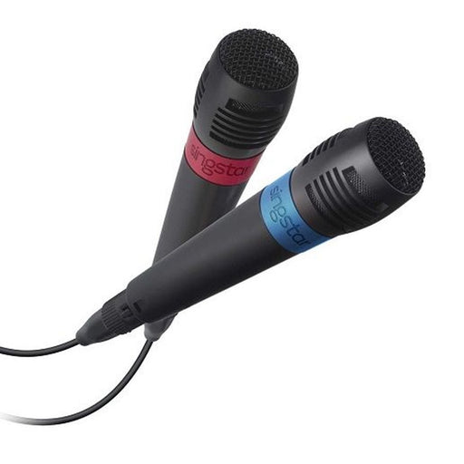 SingStar Bedrade Microfoon Set voor Playstation 2/3