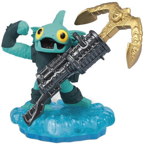 Skylanders Anchors Away Gill Grunt