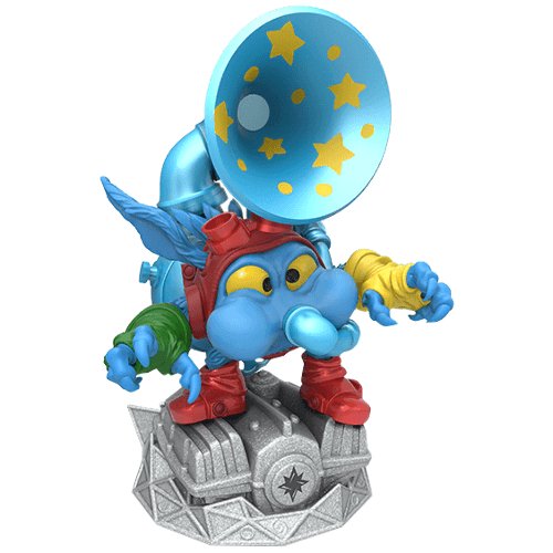 Skylanders Birthday Bash Big Bubble Pop Fizz