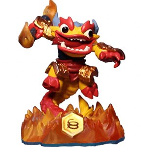 Skylanders Fire Kraken