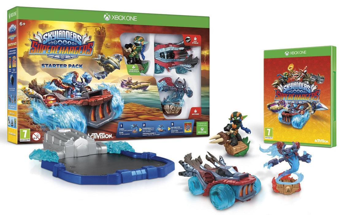 Skylanders: SuperChargers: Starter Pack (Nieuw)