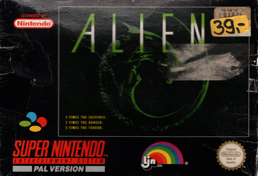 SNES Alien 3 (In doos)