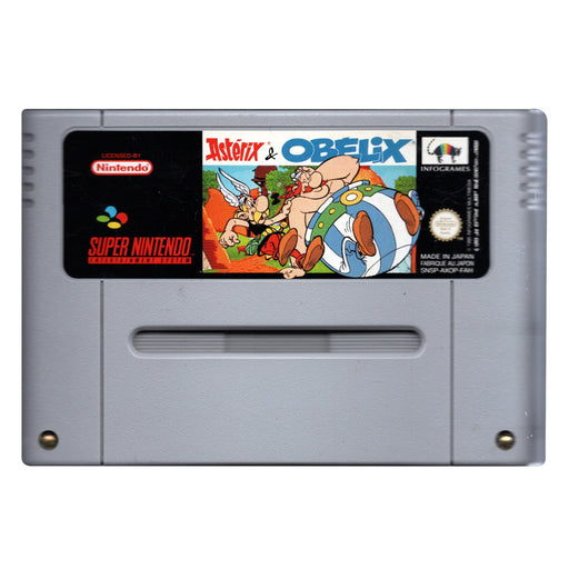 SNES Asterix & Obelix (Losse Cassette)