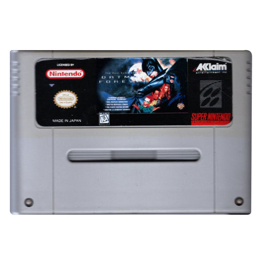 SNES Batman Forever (Losse Cassette)