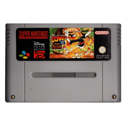 SNES Donald in Maui Mallard (Losse Cassette)