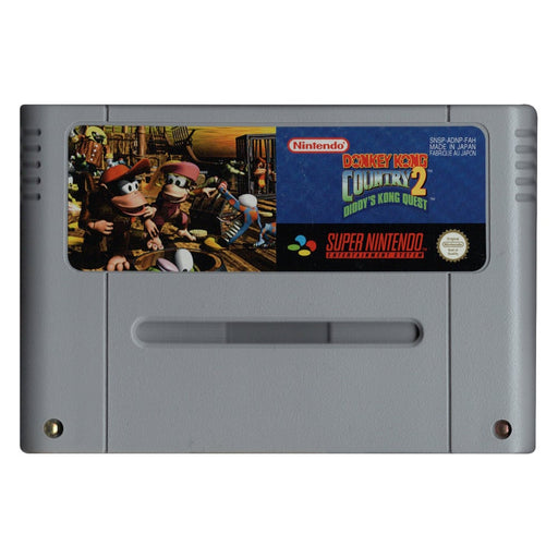 SNES Donkey Kong Country 2: Diddy's Kong Quest (Losse cassette)