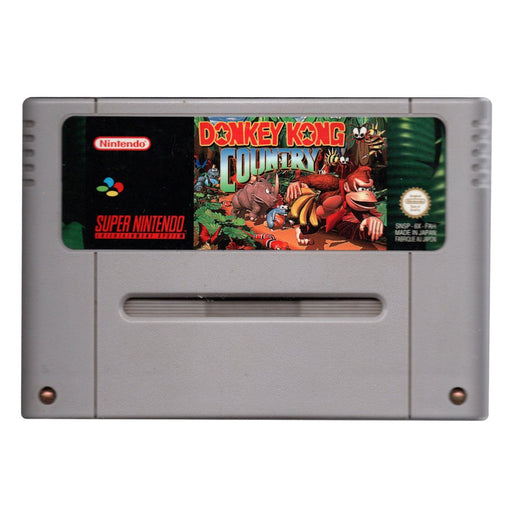 SNES Donkey Kong Country (Losse Cassette)