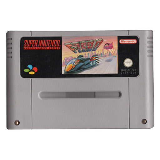 SNES F - Zero (Losse Cassette)