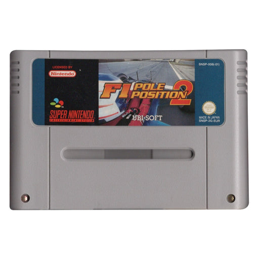 SNES F1 Pole Position 2 (Losse Cassette)