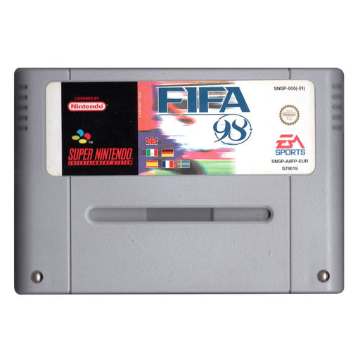 SNES Fifa '98 (Losse Cassette)