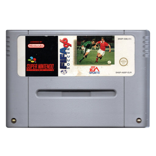 SNES FIFA Soccer 96 (Losse Cassette)