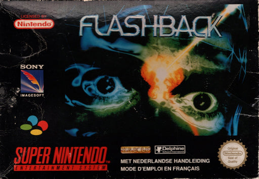 SNES Flashback (In doos)