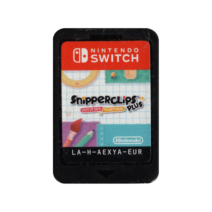 Snipperclips Plus