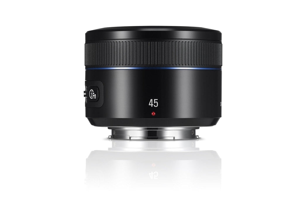 Sony 45mm f/1.8 NX - Mount (i - Function) Lens