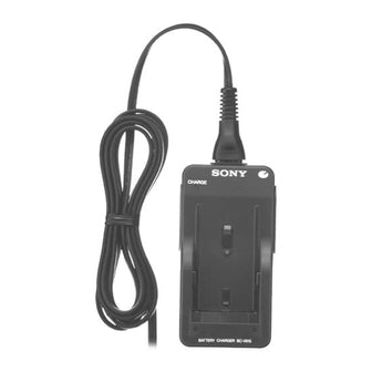 Sony AC - V615 Acculader voor NP - F en NP - FM serie