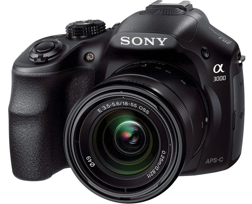 Sony Alpha a3000 Digitale Camera + 18 - 55mm Lens