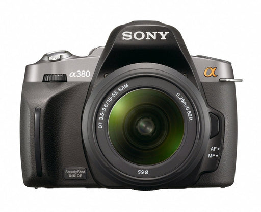 Sony Alpha a380 Digitale Camera + 18 - 55mm Lens